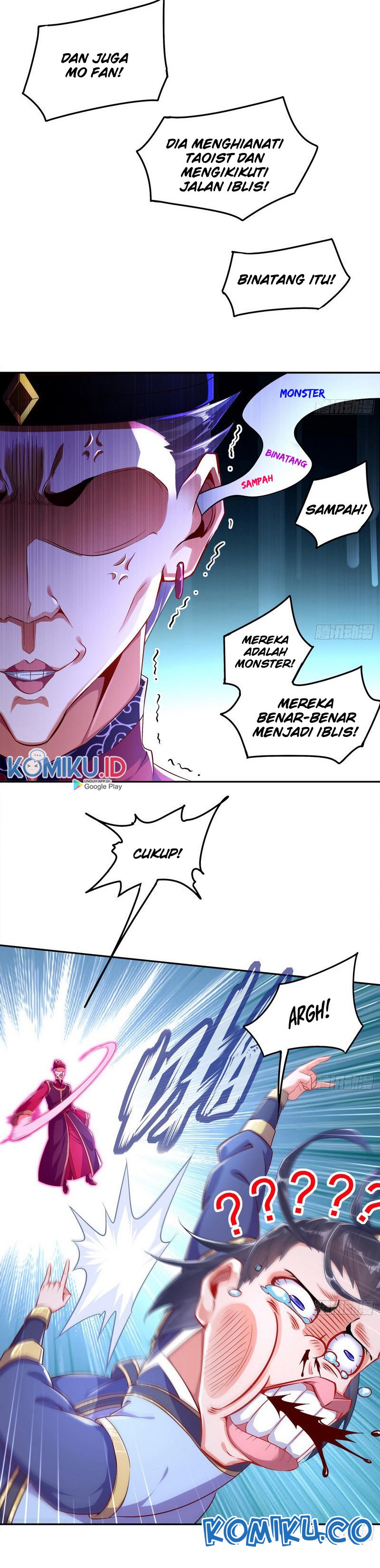 Rebirth of the Demon Reign (The Rebirth of the Demon God) Chapter 37 Gambar 2